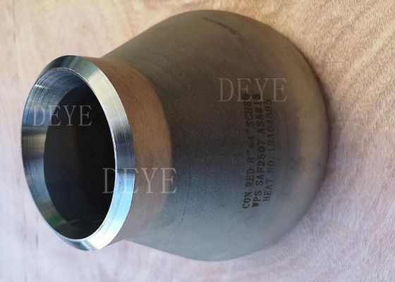 Duplex Stainless Steel Pipe Fittings UNS31803 32750 For Corrosion Critical