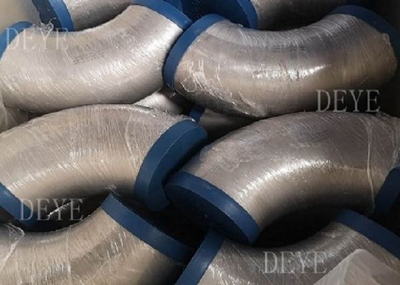 Duplex Stainless Steel Pipe Fittings UNS31803 32750 For Corrosion Critical