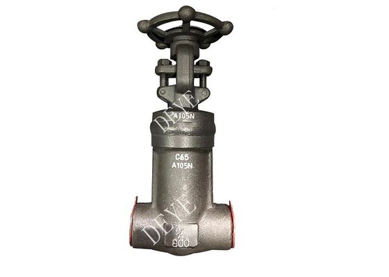 A105N Forged Steel Oil Gas Valve PSB Globe Valve With 800lbs GVF-001500-N